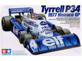 Автомобиль Tyrrell P34 1977 Monaco GP-фото1