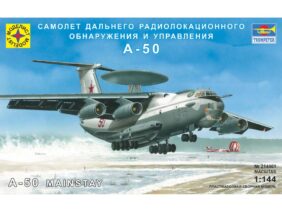 Российский самолет дальнего радиолокационного обнаружения А-50 (Моделист)-фото1