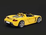 Автомобиль Porsche Carrera GT-фото5
