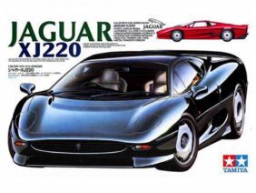 Автомобиль Jaguar XJ 220 (Tamiya)-фото1
