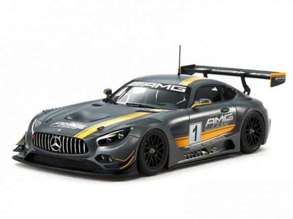 Автомобиль Mercedes-Benz AMG GT3-фото2