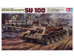 Советский истребитель танков САУ СУ-100 (1:25)-фото1