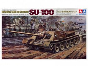 Советский истребитель танков САУ СУ-100 (1:25)-фото1