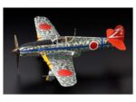 Японский истребитель Kawasaki ki-61-id hien (tony) Silver Plated (1:48)-фото2