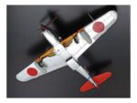 Японский истребитель Kawasaki ki-61-id hien (tony) Silver Plated (1:48)-фото5