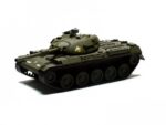 Японский основной боевой танк Type 74 (с электромоторчиком)-фото1