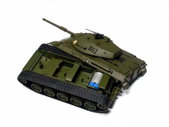 Японский основной боевой танк Type 74 (с электромоторчиком)-фото2