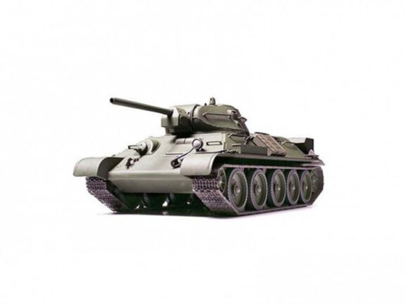 Советский средний танк Т-34/76 (обр. 1941)-фото2