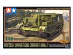 Британский универсальный транспортер Universal Carrier Mk.II с 2 фигурами-фото1