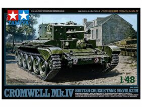 Британский средний крейсерский танк Cromwell (Кромвель) Mk.IV (1:48)-фото1