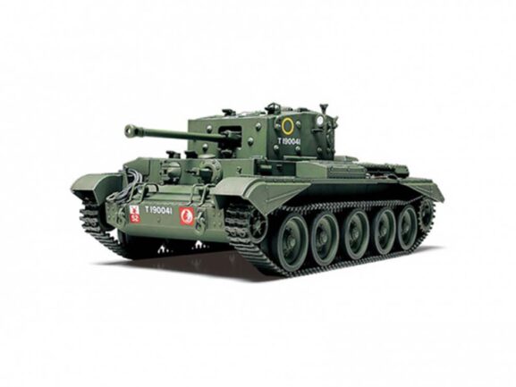 Британский средний крейсерский танк Cromwell (Кромвель) Mk.IV (1:48)-фото2