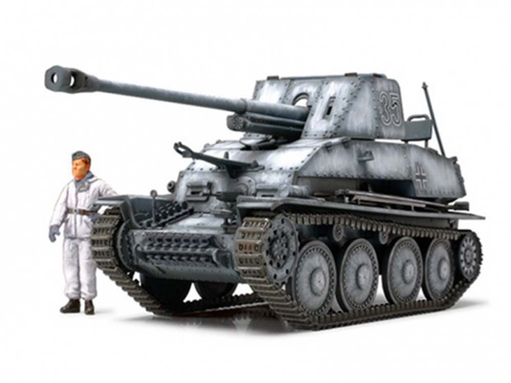 Немецкий истребитель танков САУ Marder III (1:48)-фото2