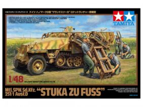 Немецкий бронетранспортер Sd.Kfz. 251/1 AusF.D Hanomag (Ханомаг) Stuka Zu Fuss-фото1