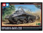 Немецкий восьмиколесный БТР Sd.Kfz.232 с 1 фигурой-фото1