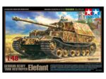 Немецкий истребитель танков САУ Sd.Kfz.184 Elefant (Элефант) (1:48)-фото1