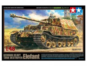 Немецкий истребитель танков САУ Sd.Kfz.184 Elefant (Элефант) (1:48)-фото1