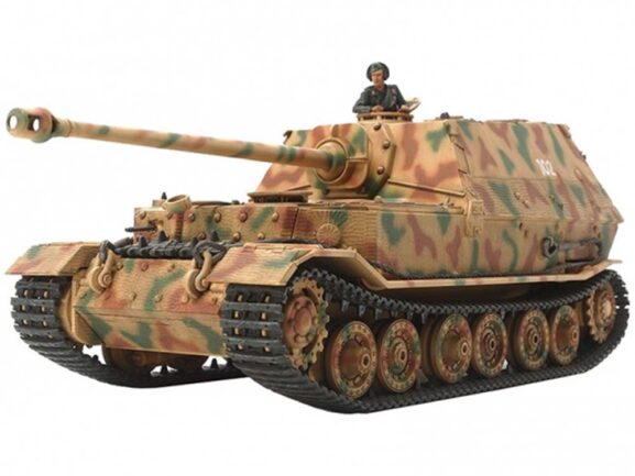 Немецкий истребитель танков САУ Sd.Kfz.184 Elefant (Элефант) (1:48)-фото2