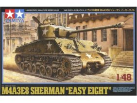 Американский средний танк M4A3E8 Sherman (Шерман) Easy Eight (1:48)-фото1
