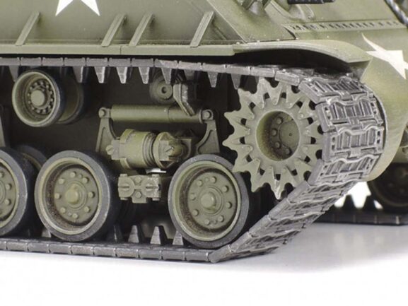 Американский средний танк M4A3E8 Sherman (Шерман) Easy Eight (1:48)-фото5