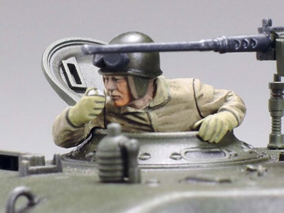Американский средний танк M4A3E8 Sherman (Шерман) Easy Eight (1:48)-фото6