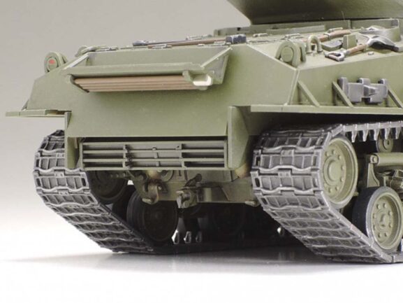 Американский средний танк M4A3E8 Sherman (Шерман) Easy Eight (1:48)-фото7