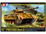 Немецкий средний танк Pz.Kpfw.V Ausf.D Пантера (T-V) с 1 фигурой-фото1