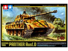 Немецкий средний танк Pz.Kpfw.V Ausf.D Пантера (T-V) с 1 фигурой-фото1