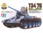 Советский средний танк Т-34/76 (обр. 1942) с 2 фигурами-фото1