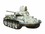 Советский средний танк Т-34/76 (обр. 1942) с 2 фигурами-фото2