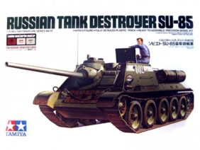 Советский истребитель танков САУ СУ-85 (Tamiya)-фото1