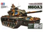 Американский основной боевой танк M60A3 (Tamiya)-фото1