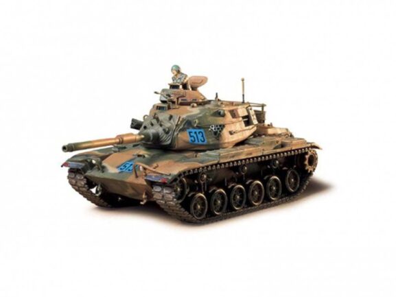 Американский основной боевой танк M60A3 (Tamiya)-фото2