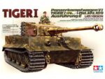 Немецкий тяжелый танк Pz.Kpfw.VI Ausf.E Тигр (T-VI) (поздняя версия)-фото1