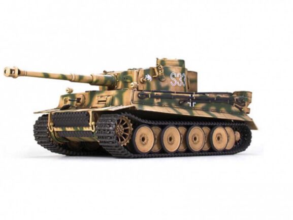 Немецкий тяжелый танк Pz.Kpfw.VI Ausf.E Тигр (T-VI) (поздняя версия)-фото2