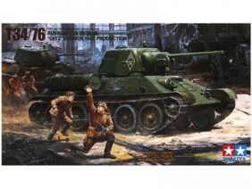 Советский средний танк Т-34/76 (обр. 1943) (Tamiya)-фото1