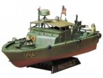 Американский водометный патрульный катер PBR31 Mk.II Pibber с 4 фигурами-фото2