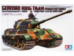Немецкий тяжелый танк Pz.Kpfw.VI Королевский Тигр (Tamiya)-фото1