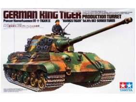 Немецкий тяжелый танк Pz.Kpfw.VI Королевский Тигр (Tamiya)-фото1