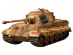 Немецкий тяжелый танк Pz.Kpfw.VI Королевский Тигр (Tamiya)-фото2