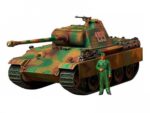 Немецкий средний танк Pz.Kpfw.V Ausf.G Пантера (T-V) с 1 фигурой танкиста-фото2