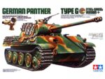 Немецкий средний танк Pz.Kpfw.V Ausf.G Пантера (версия со стальными катками)-фото1