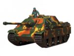 Немецкий тяжелый истребитель танков САУ Sd.Kfz.173 Jagdpanther (Ягдпантера) с 1 фигурой-фото3