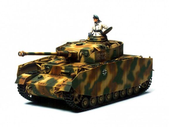 Немецкий средний танк Pz.Kpfw.IV Ausf.H (T-IV) с 2 фигурами-фото3
