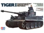 Немецкий тяжелый танк Pz.Kpfw.VI Ausf.E Тигр (T-VI) (ранняя версия)-фото1