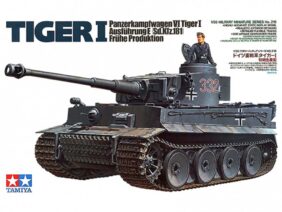 Немецкий тяжелый танк Pz.Kpfw.VI Ausf.E Тигр (T-VI) (ранняя версия)-фото1