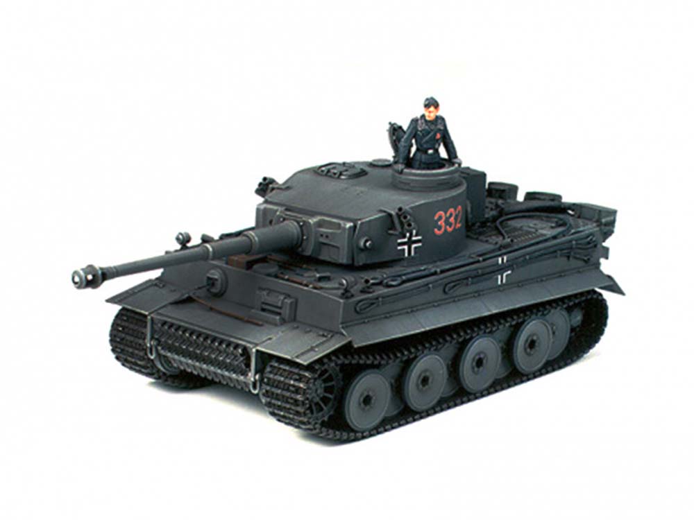 Немецкий тяжелый танк Pz.Kpfw.VI Ausf.E Тигр (T-VI) (ранняя версия)-фото2