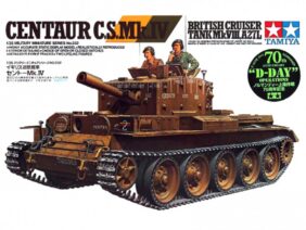 Британский средний крейсерский танк Centaur (Кентавр) Mk.VIII (A27L)-фото1