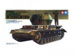 Немецкая зенитная самоходная установка САУ Flakpanzer IV Wirbelwind (Tamiya)-фото1