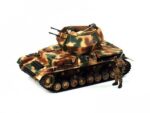 Немецкая зенитная самоходная установка САУ Flakpanzer IV Wirbelwind (Tamiya)-фото2