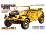 Немецкий автомобиль повышенной проходимости Volkswagen Typ 82 (Kübelwagen) (африканский корпус)-фото1